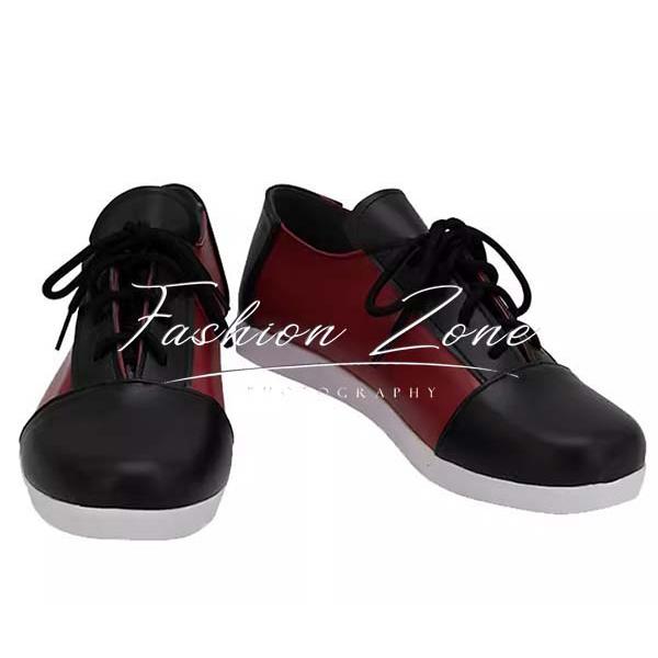 ディアボリックラヴァーズ DIABOLIK LOVERS 風 逆巻アヤト コスプレ靴 男女兼用 シューズ 道具小物 ブーツ cosplay ハロウィン仮装 変装