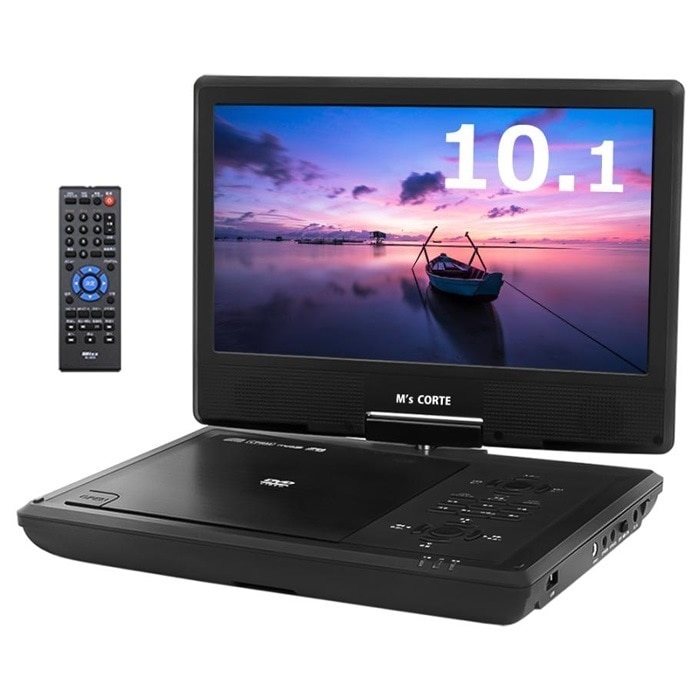 大人気商品!! いつでもどこでも!高画質 10インチ ポータブルDVDプレーヤー 画面サイズ:10インチ~のポータブルブルーレイ・DVDプレーヤー