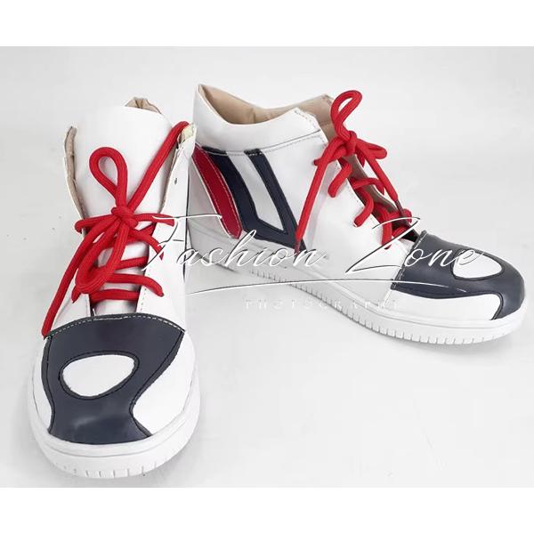 hololive ホロライブ Vtuber 風 轟はじめ ReGLOSS コスプレ靴 男女兼用 シューズ 道具小物 ブーツ cosplay ハロウィン 仮装 変装