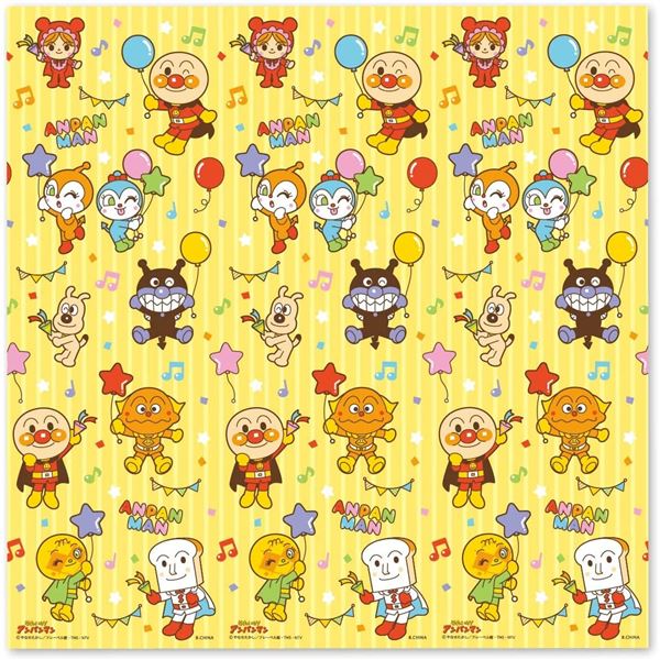 [2個セット] アサヒ興洋 クッションレジャーシート 45人用 2畳サイズ（約180x180cm） アンパンマン