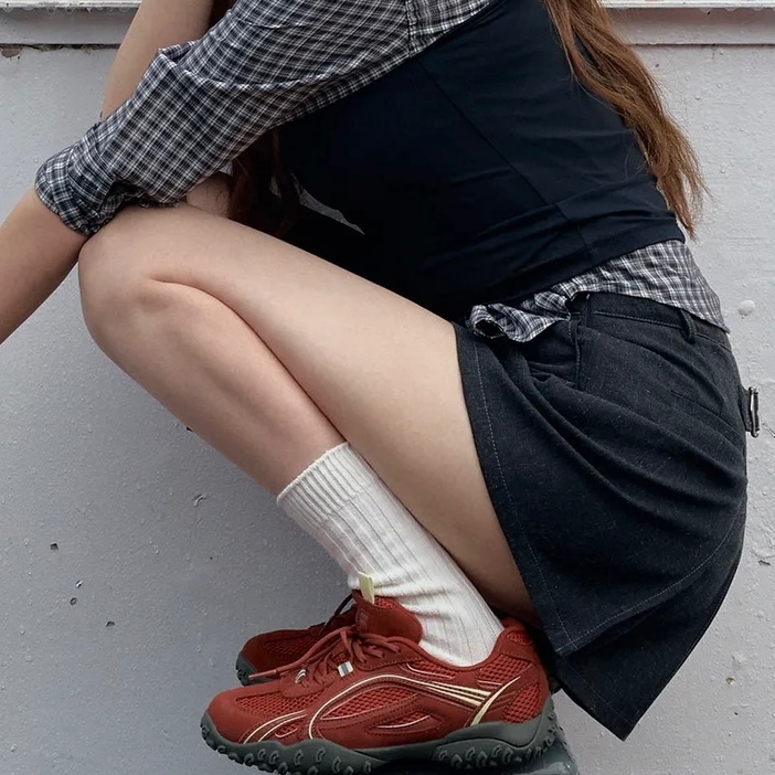 [NEW]エシャッペ LX スニーカー