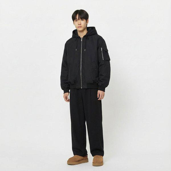 10560-038-204-07-100共用バルーンフィットダブルフェイスパンツdj