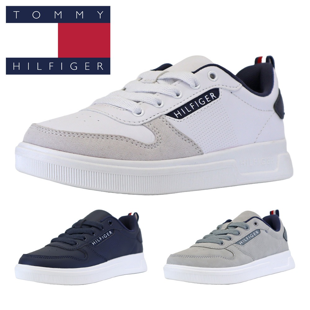 TOMMY HILFIGER スニーカー カジュアル TH101169　TH101171　TH101170　トミー ヒルフィガー CASUAL SNEAKER コートスニーカー