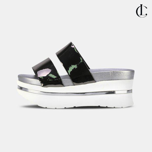 女性用スリッパ スライド ベーシック 夏のバカンス 厚底 オフィス シューズ LSS501