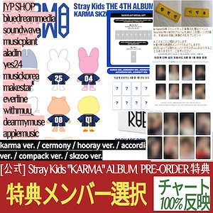 10SET【計20枚】straykids KARMA 新品未開封 アルバム 2種 スキズ