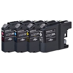 インクカートリッジ 4色パック LC213-4PK 5,970円