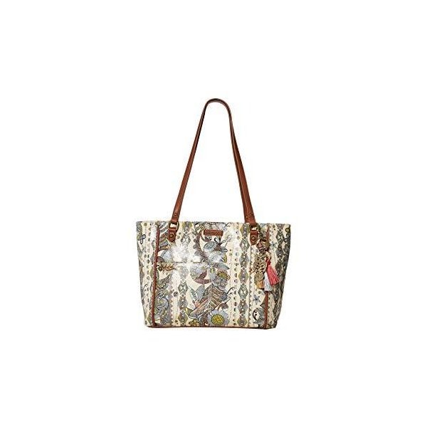 Sakroots womens Women s Metro tote， Sunshine Spirit Desert， One Size US 並行輸入品