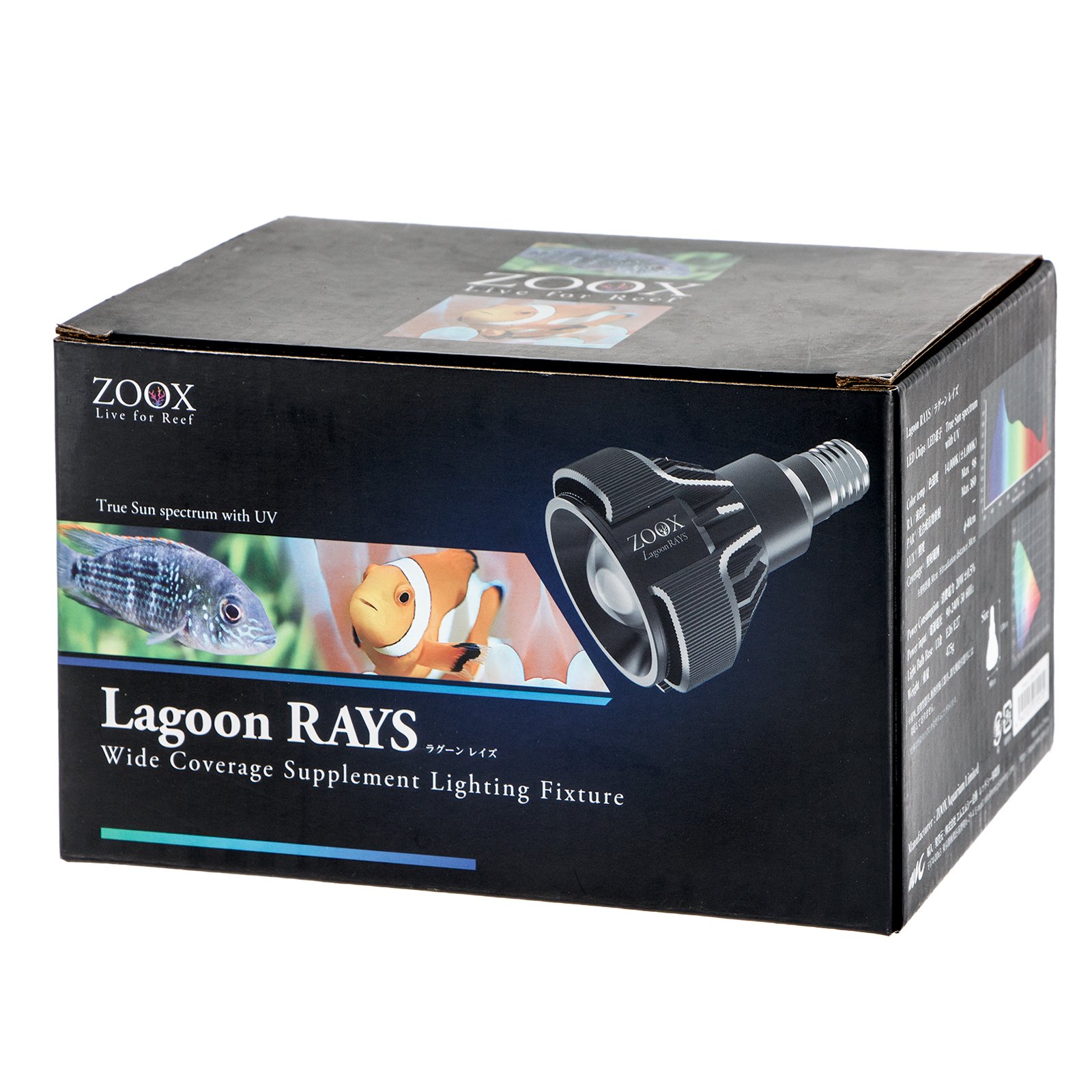 ＺＯＯＸ　Ｌａｇｏｏｎ　ＲＡＹＳ　ＬＥＤ　サンゴ　水槽　ライト　照明　ＣＲＣ10―35―70―20―00