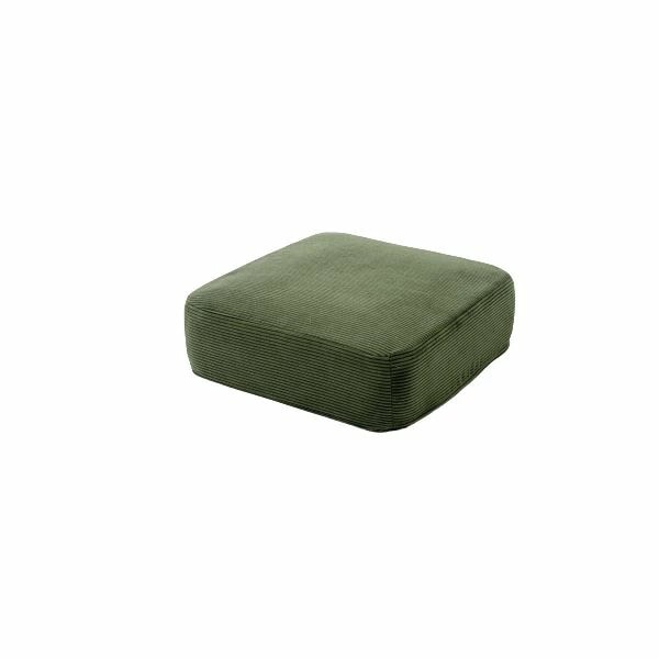 CELLUTANE 低反発クッション Sweets ヴィンテージ A366t-683GRN 四角 モスグリーン メーカー直送