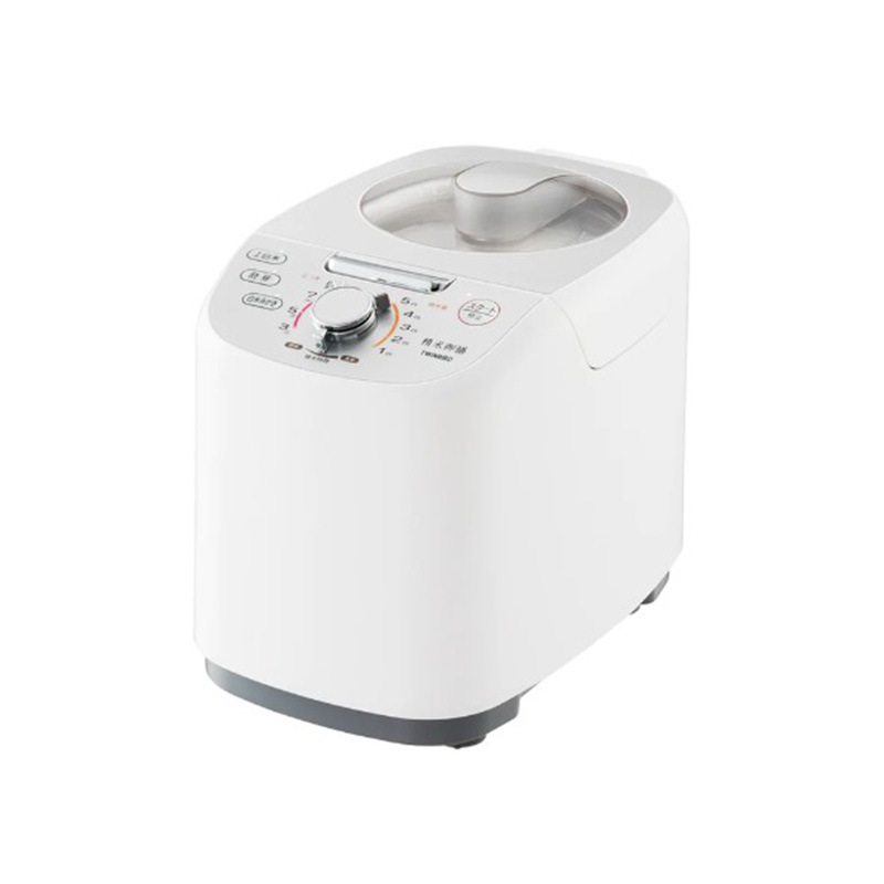 ツインバード TWINBIRD コンパクト精米器 精米御膳 MR-E751W ホワイト