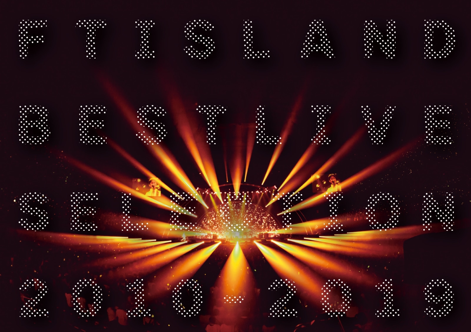 FTIsland/ FTISLAND BEST LIVE SELECTION 2010-2019 (2Blu-ray) 日本盤 エフティアイランド エフティーアイランド　ベストライブセレクション