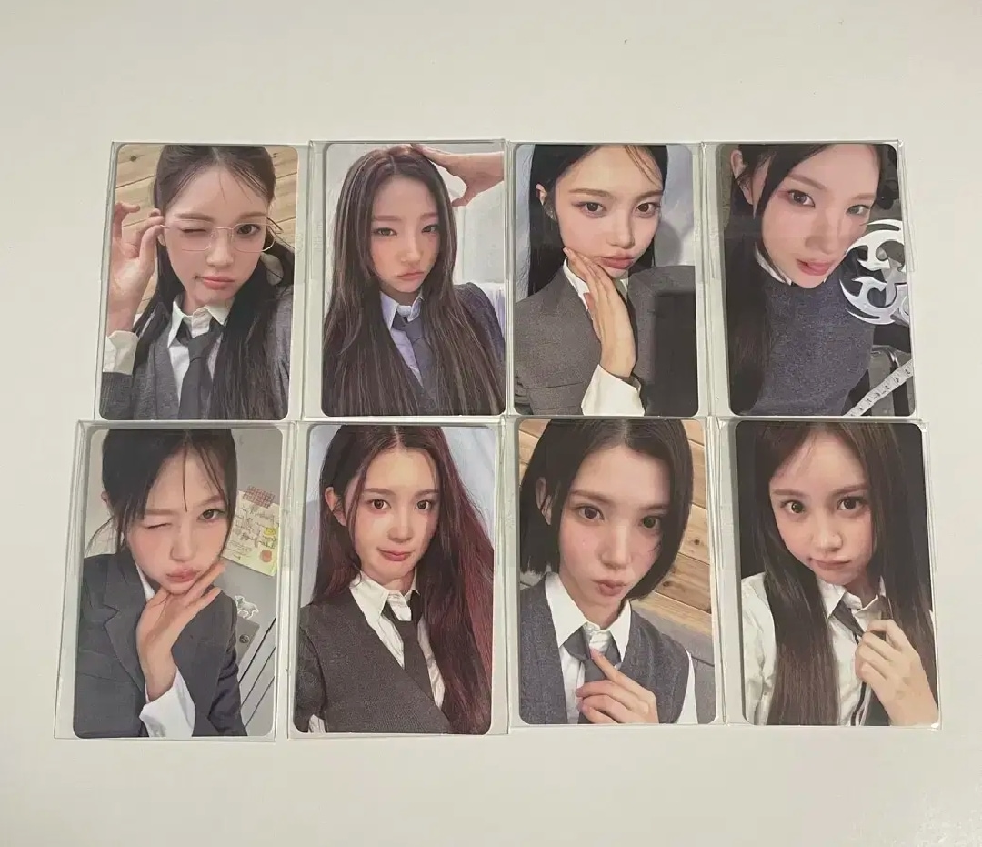Hearts2Hearts h2h SM Store Photocard jiwoo carmen yuha stella juun ana ian yeon