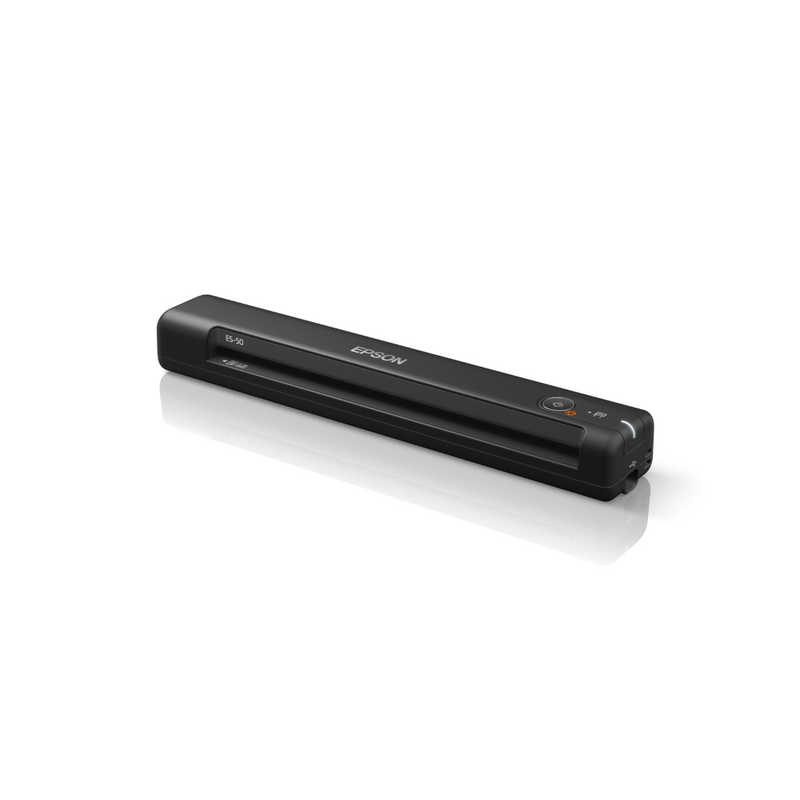エプソン　EPSON　スキャナー ブラック [A4サイズ /USB]　ES-50