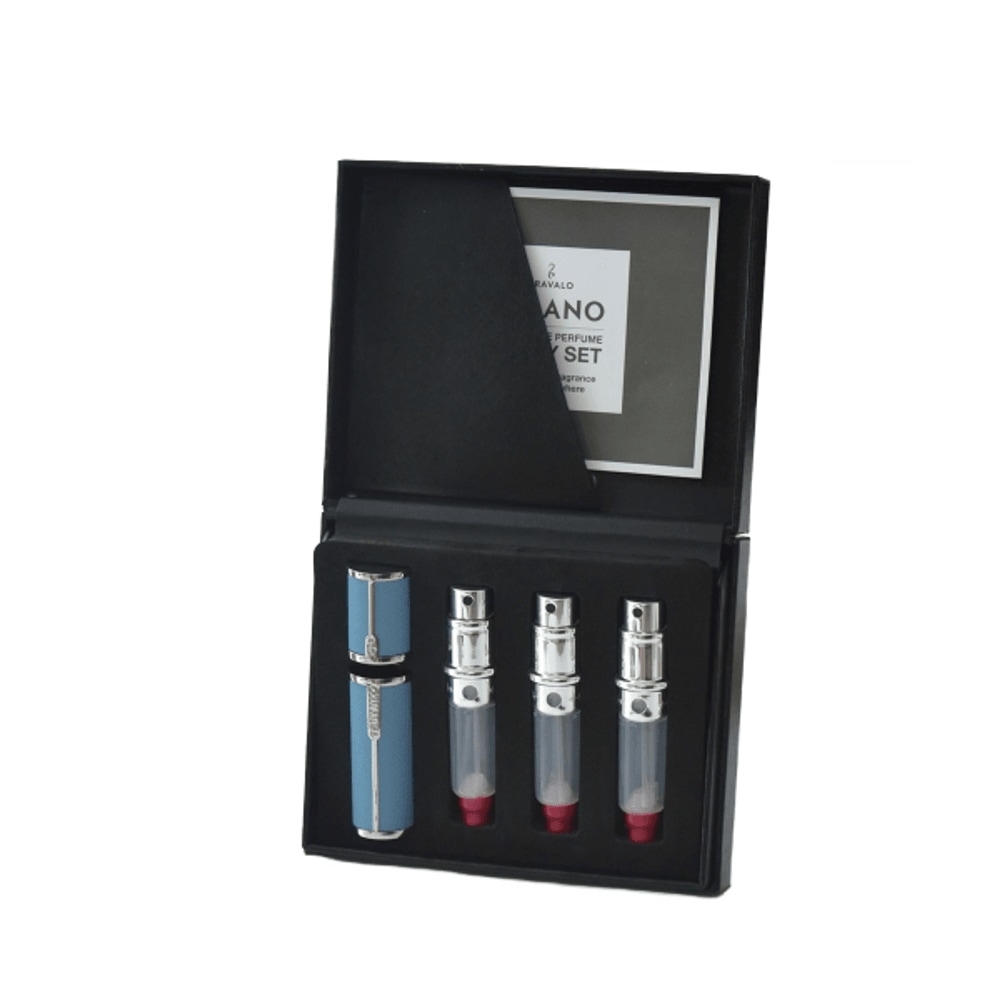 [ギフト贈呈イベント] トラヴァロ ミラノ エンジンセット ポンプ式 充電 携帯用 香水ボトル