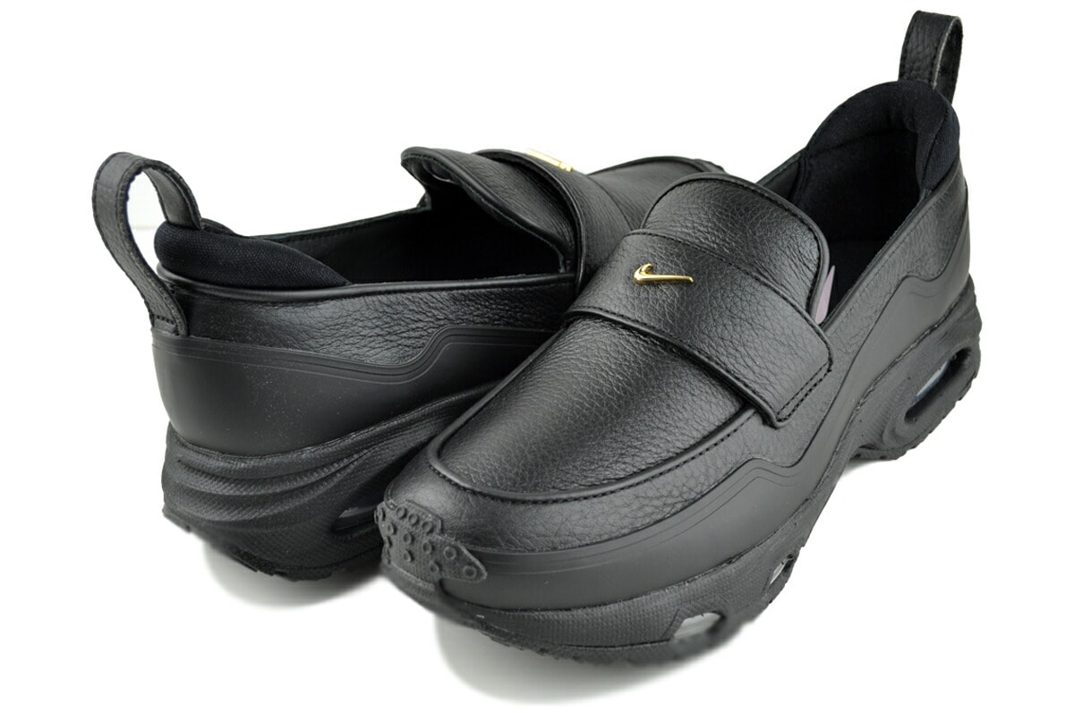 ウィメンズ エアマックス フェノメナ ブラック メタリックゴールド スモークグレー im8814-001