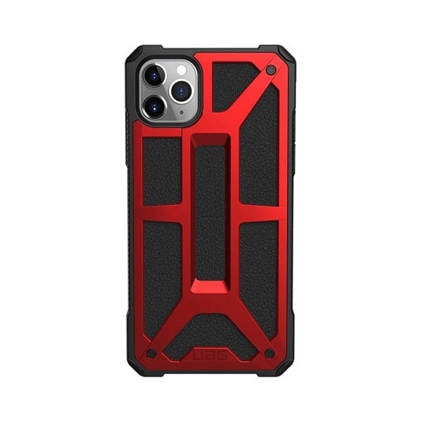 UAG-IPH19L-P-CR クリムゾン [iPhone 11 Pro Max用 Monarchケース]