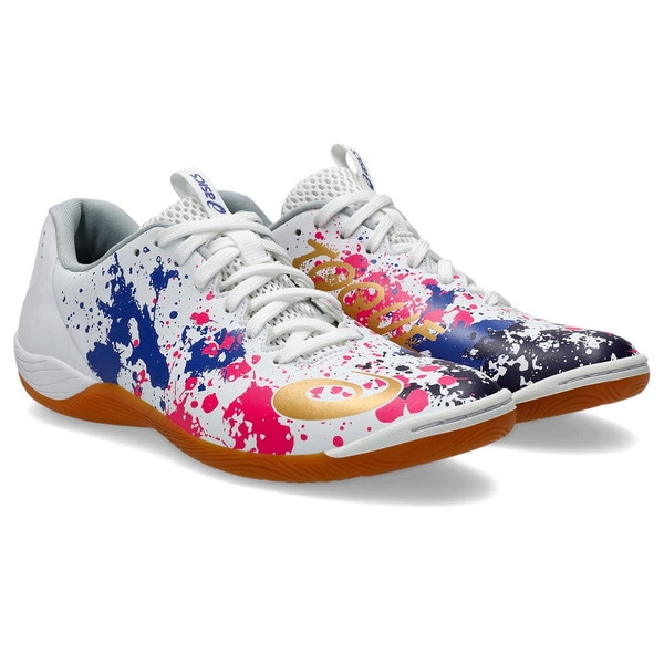 アシックス asics TOQUE 8 インドア用 フットサル シューズ STANDARD ユニセックス 1113A044-101