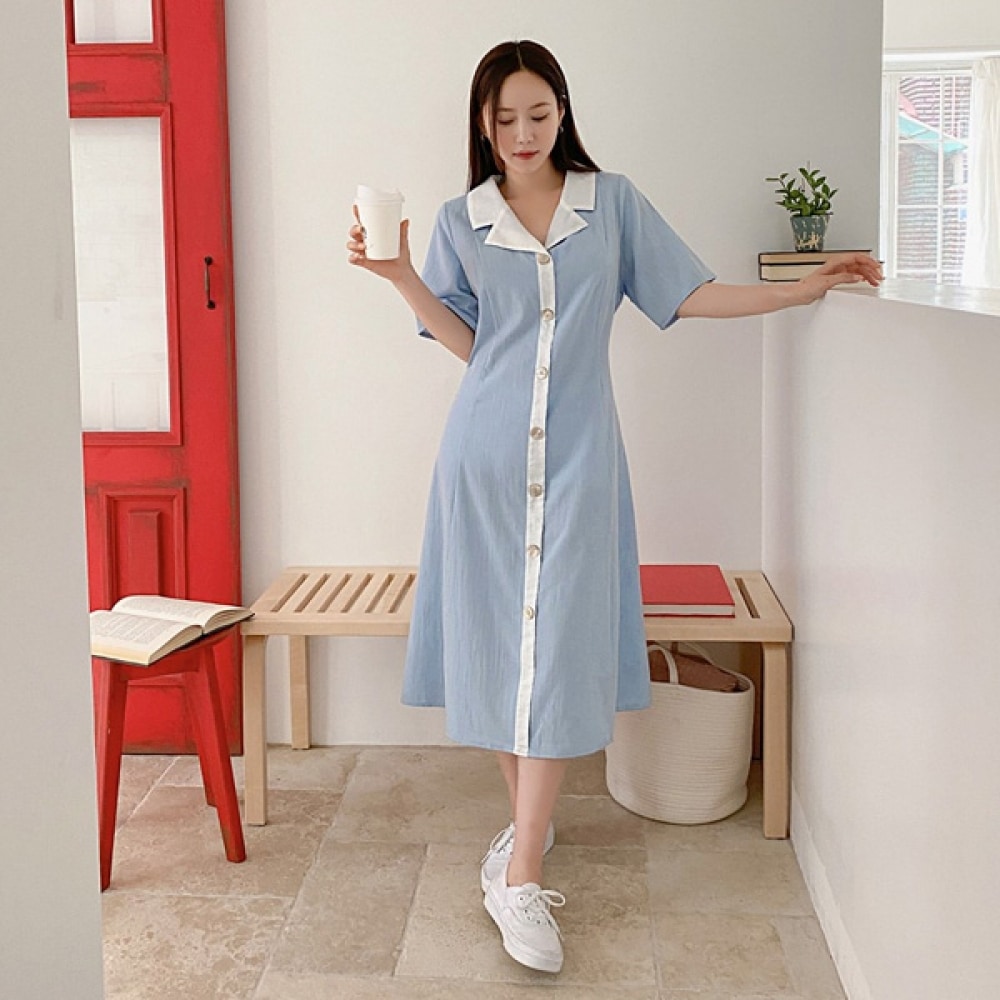 [Jスタイルのイーブレット] デュエルブカラードレス