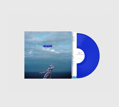 Colde WAVE lp 未開封 LP ビニールLP レコード blue