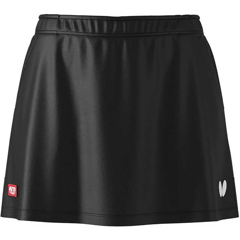 バタフライ　卓球用品 Butterfly レディース リノア・スカート ブラック SS　52219