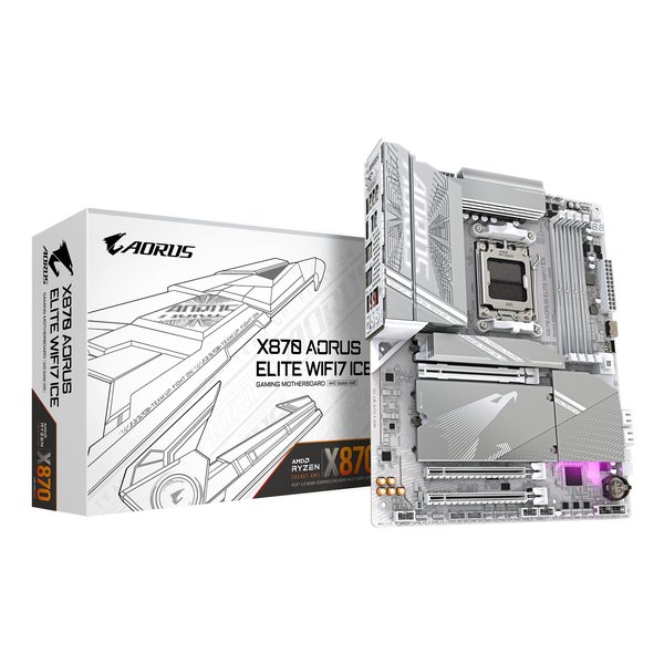 X870 AORUS ELITE WIFI7 ICE マザーボード X870 A ELITE WF7 ICE