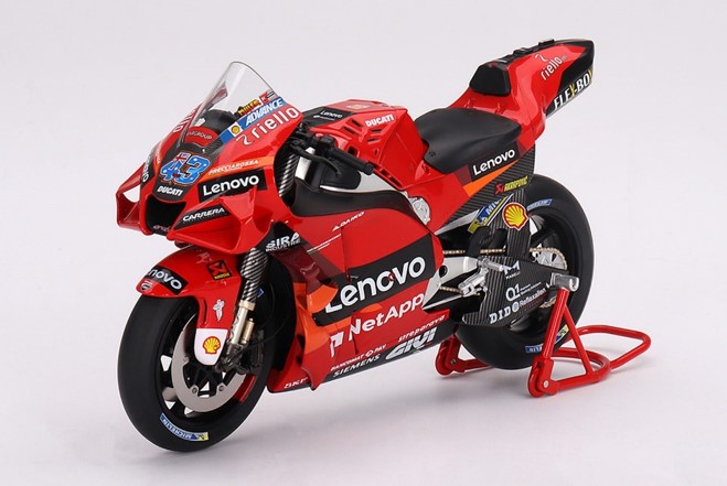 TSM Model 1/12 ドゥカティ デスモセディチ GP22 2022 #43 プレゼンテーション【TSMMC0017】 ミニカー TSMMC0017 ドゥカティ デスモセディチ GP22 20