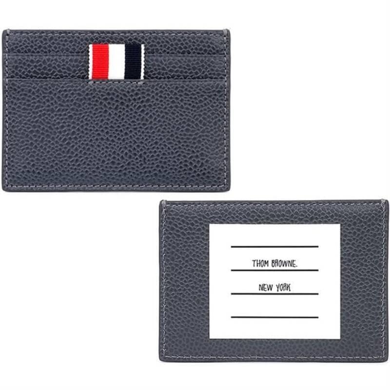 トムブラウン ペーパーラベル タブカードウォレット MAW290A 00198 025