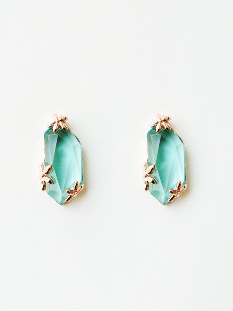 elsa blue earring
