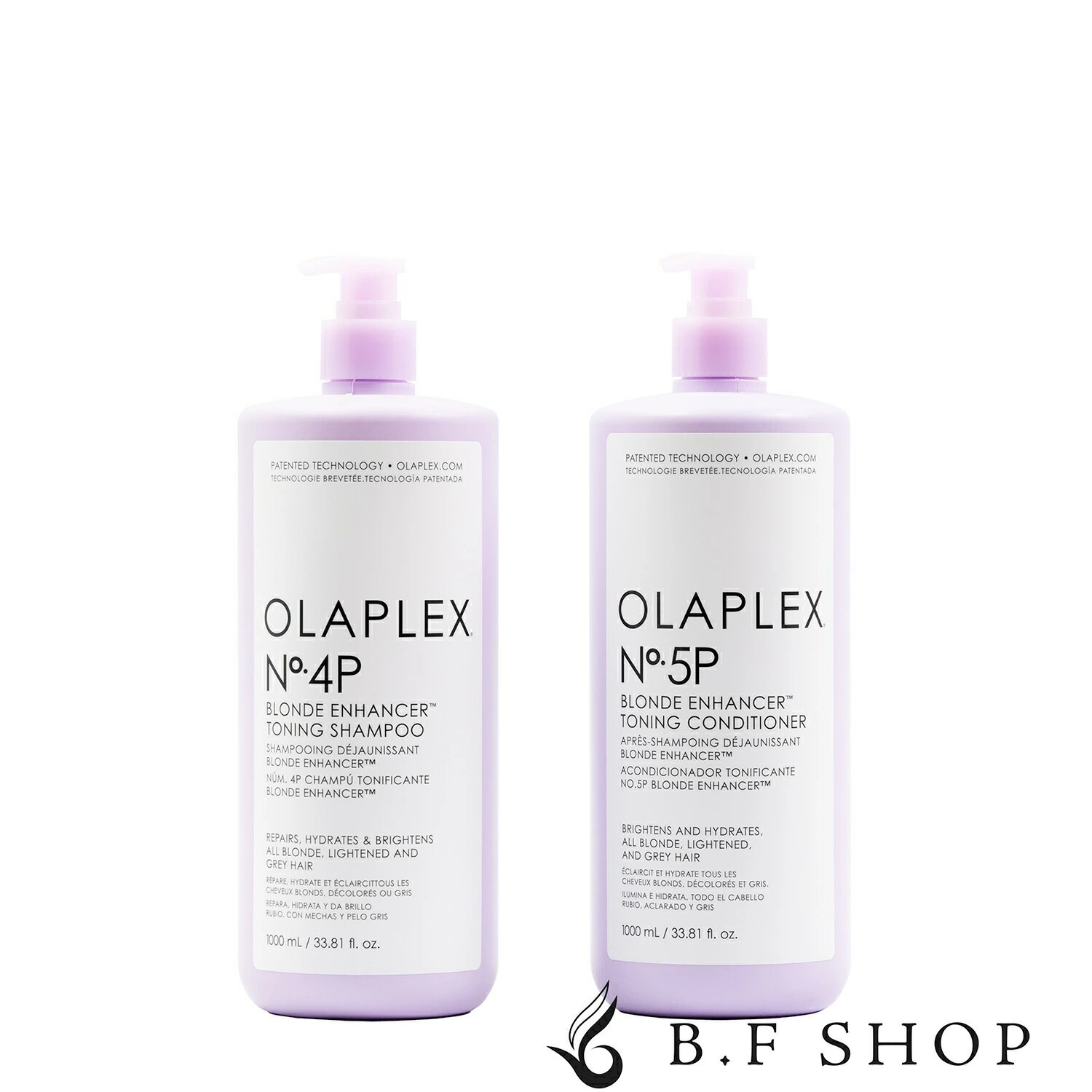 【セット品】オラプレックス No.4P & No.5P トーニングシャンプー コンディショナー 1000ml LSC 15,048円