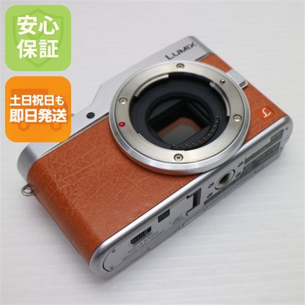 美品 DC-GF9 ボディ オレンジ 101