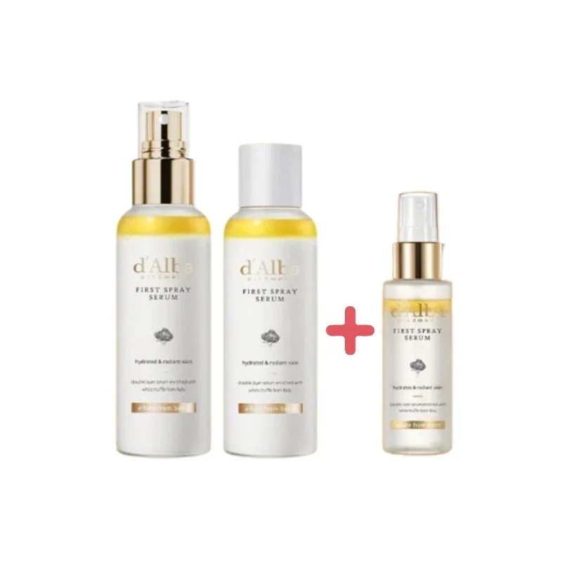 ホワイトトリュフファーストスプレーセラム100ml（+詰め替え100ml+本品50ml贈呈）