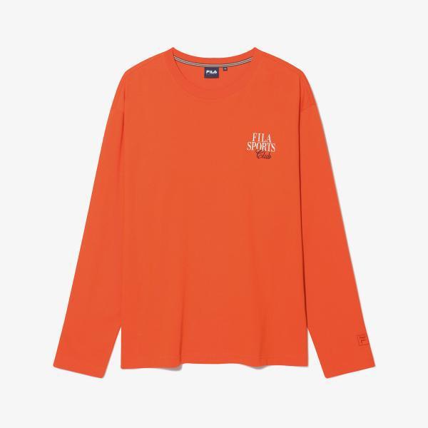 [FILA] [ユニ] Treat グラフィック長袖Tシャツ (FS253RL01X002_820)