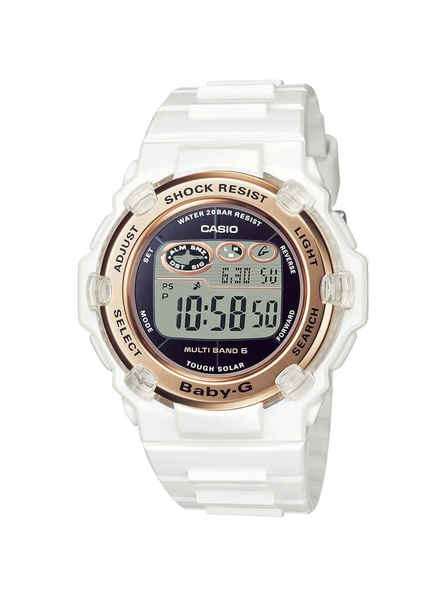 カシオ 【国内正規品】BABY-G ソーラー電波　レディースタイプ BGR-3003U-7AJF