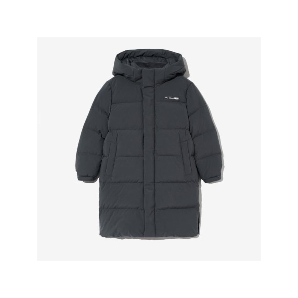 [FILA KIDS] エッセンシャルロングダウン (FK2DJG4102X_CGY) Q0ZFK2DJG4102XCGY