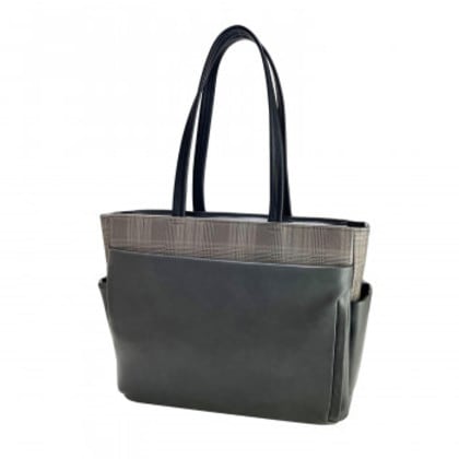 BUSITOOL グレンシー トートバッグL グレー 12-6707-20