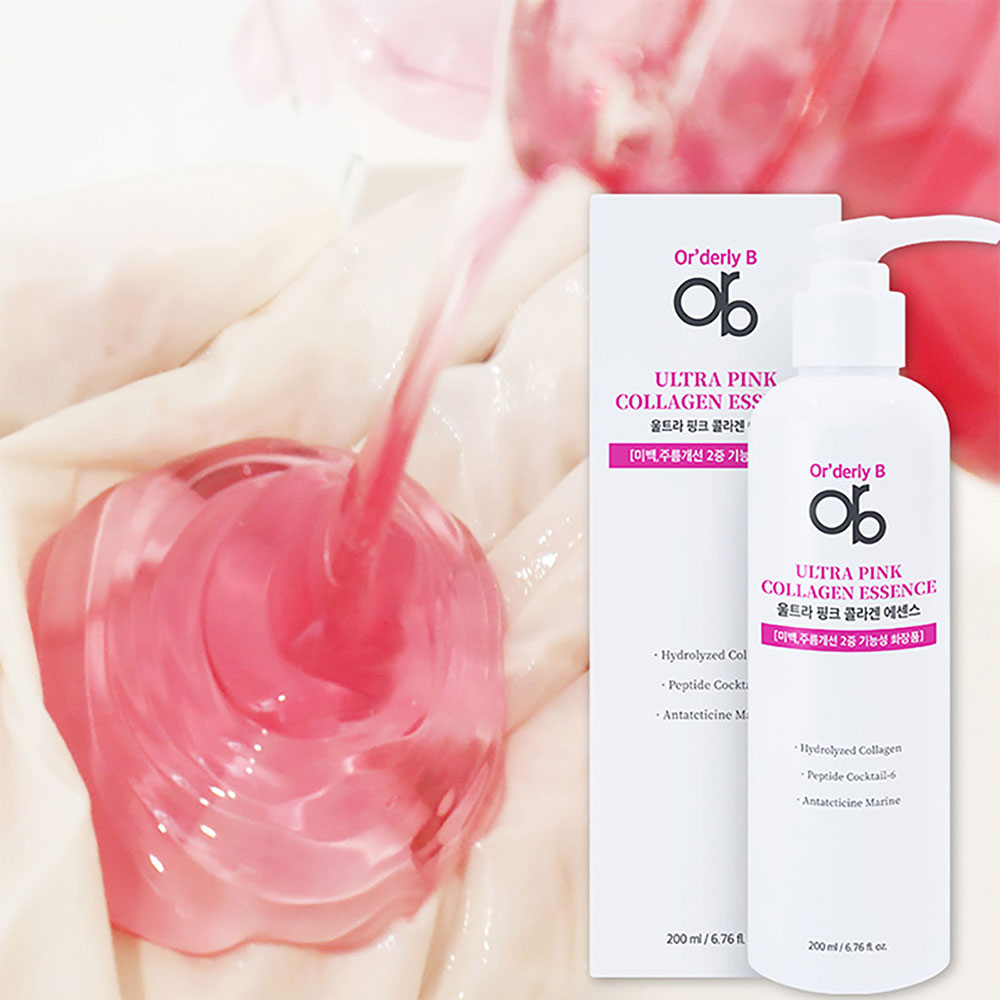 [2本セット割引商品] ORB ウルトラ ピンク コラーゲン エッセンス 200ml