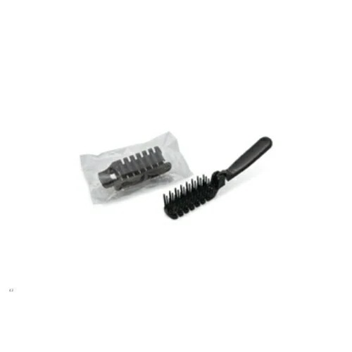DAITO　クリアOP　スケルトンヘアーブラシ（黒）　300本×2箱（600本）【メーカー直送・代引き不可・時間指定不可・沖縄離島不可】