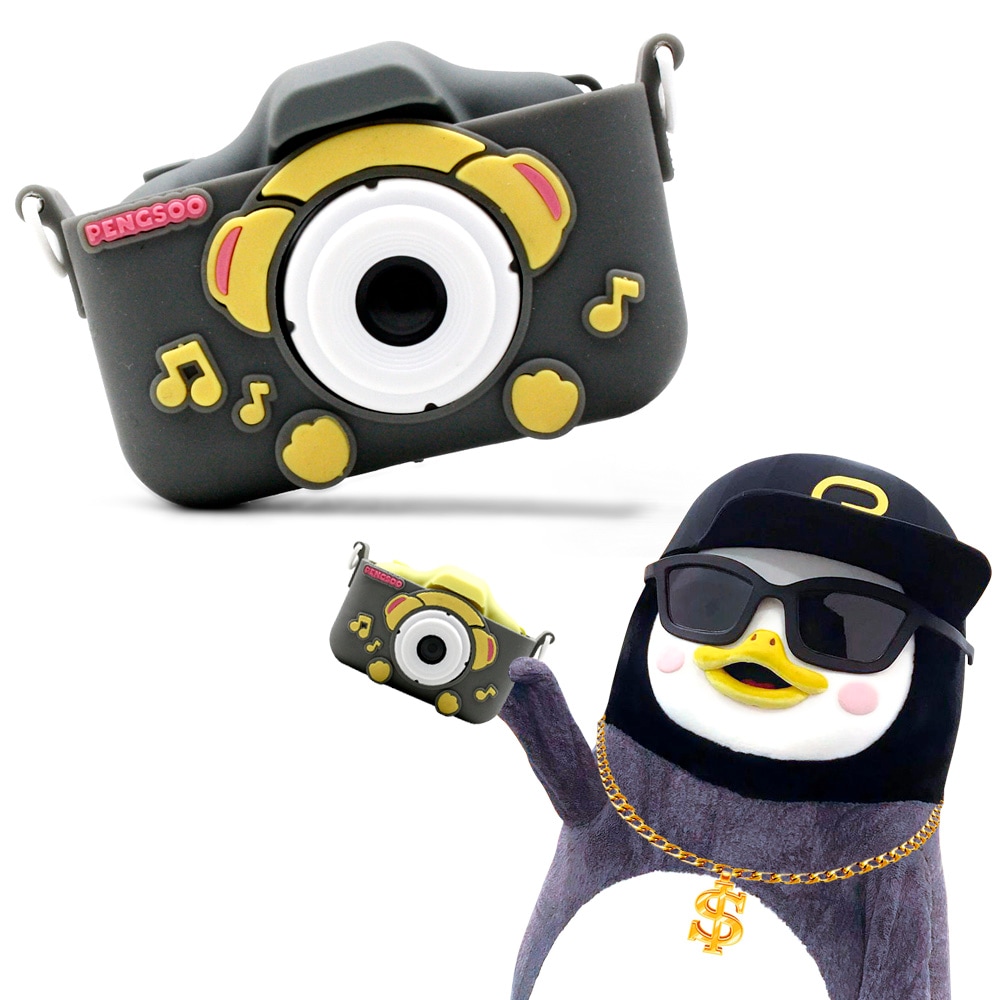 Pengsoo Childrens Digital Camera Popular Korean characters that both adults and children like