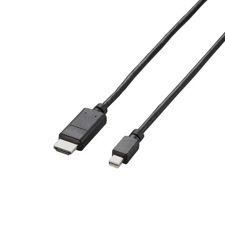 Mini DisplayPort-HDMI変換ケーブル 1m ブラック