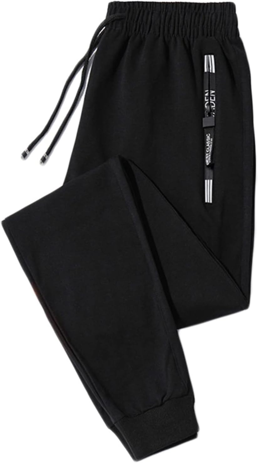 スウェットパンツ メンズ 裏起毛 ジョガーパンツ ジャージボトム トラックパンツ 大きいサイズ 秋 冬 ロングパンツ シンプル 厚手 保温 トレーニングウェア 裏ボア M