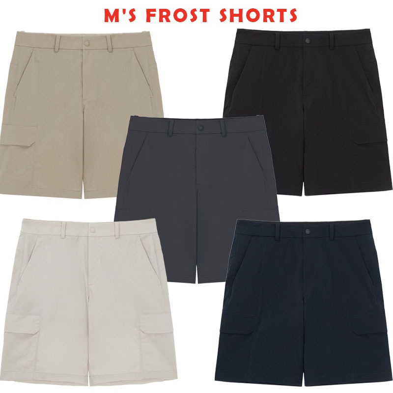 韓国正規品保証 関税負担なしNS6NR02A MS FROST SHORTS デイリー 基本 着装 男子 女子 人気 韓国 ファッション 男女共用 アウトドア