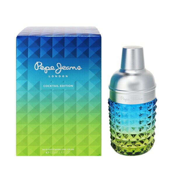 ペペジーンズ カクテルエディション フォーヒム EDT SP 100ml 7,786円