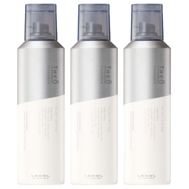 3個セット ルベル ジオスタンダード スキャルプリファイン 110g メンズヘアケア頭皮用美容液 4,775円