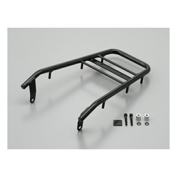 リヤキャリア グラブバーキャリア Dトラッカー/KLX125用 ブラック D95439