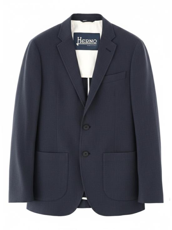 HERNO Men Jacket GA000215U 17155S9200 BLUE