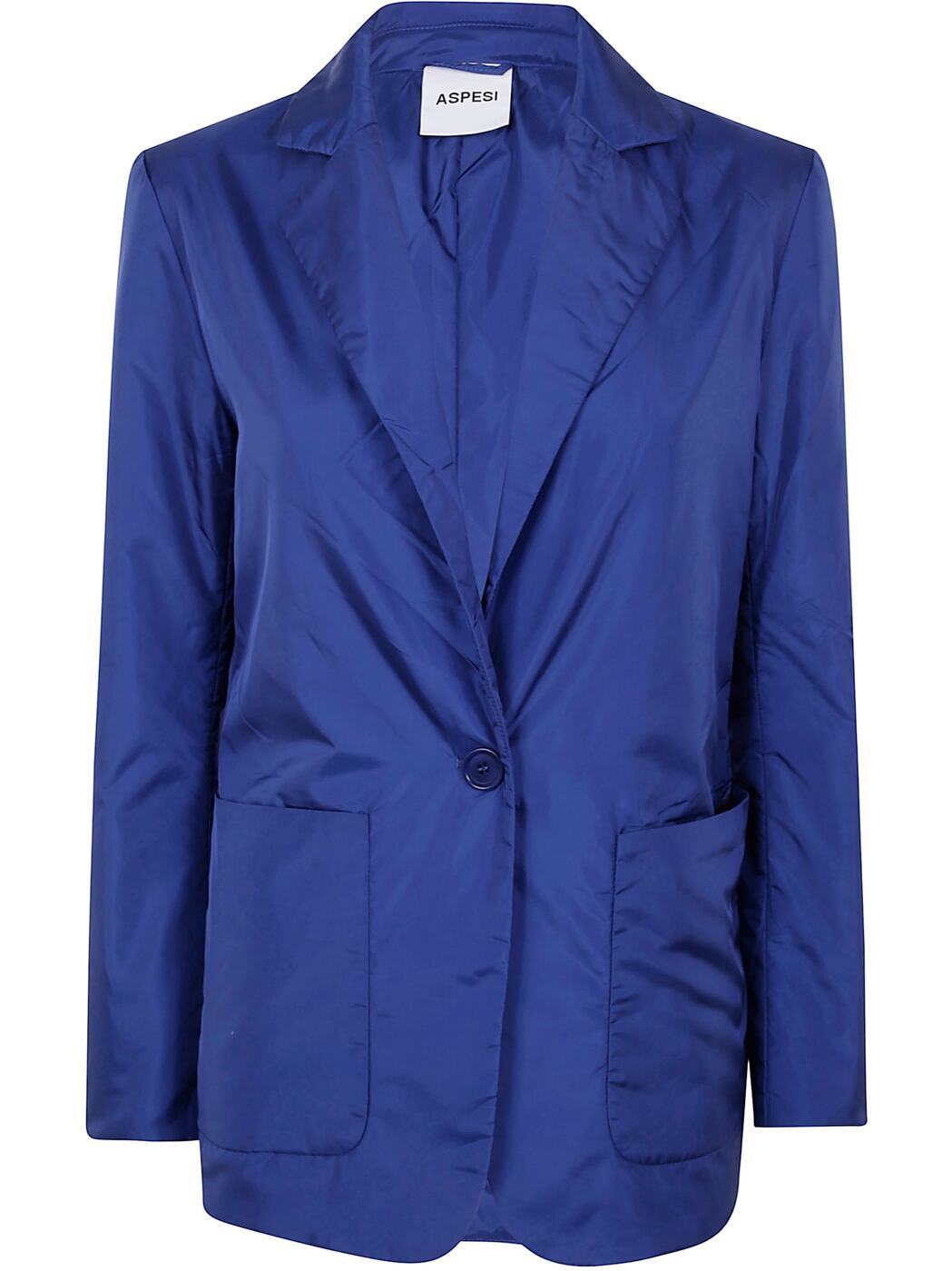 NN538.7961 96482 BRIGHT BLUE 春夏2025 ジャケット レディース ia