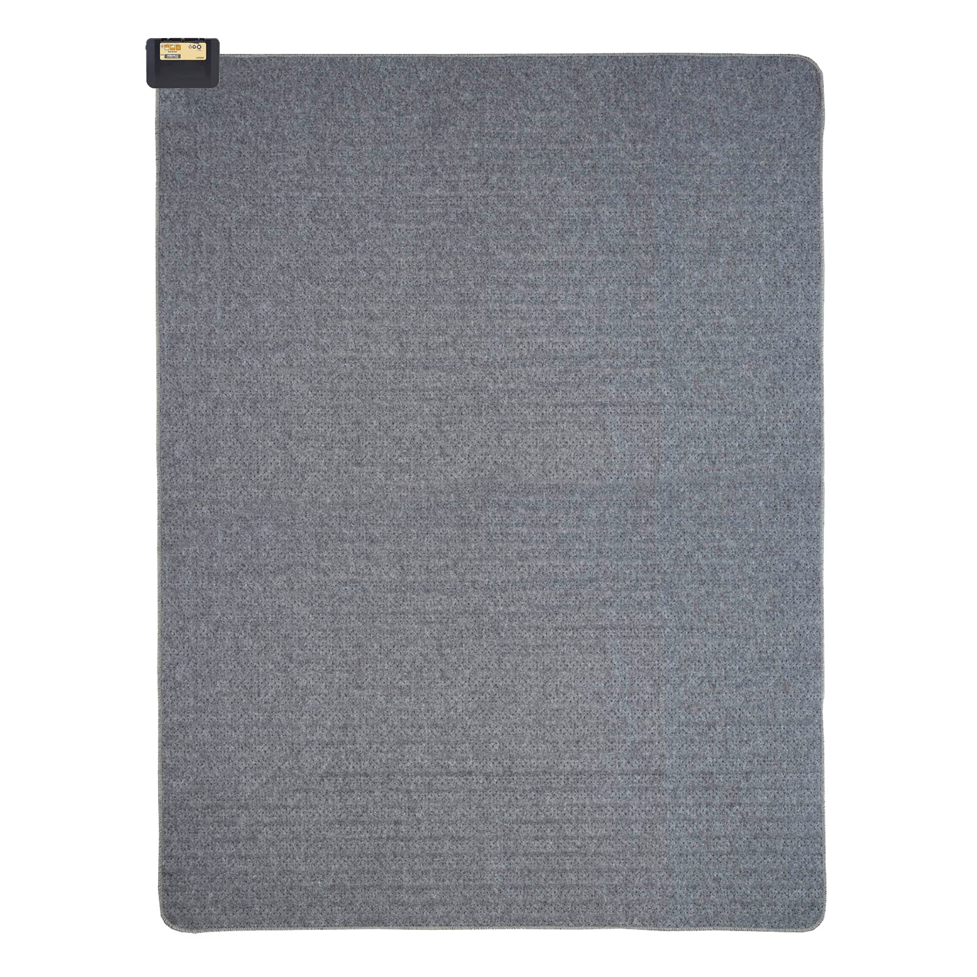 ライフジョイ ホットカーペット 日本製 3畳 電気カーペット 235×195cm ダニ退治機能 コンパクト収納 自動電源オフ8h 暖房面切替 グレー JPU301H