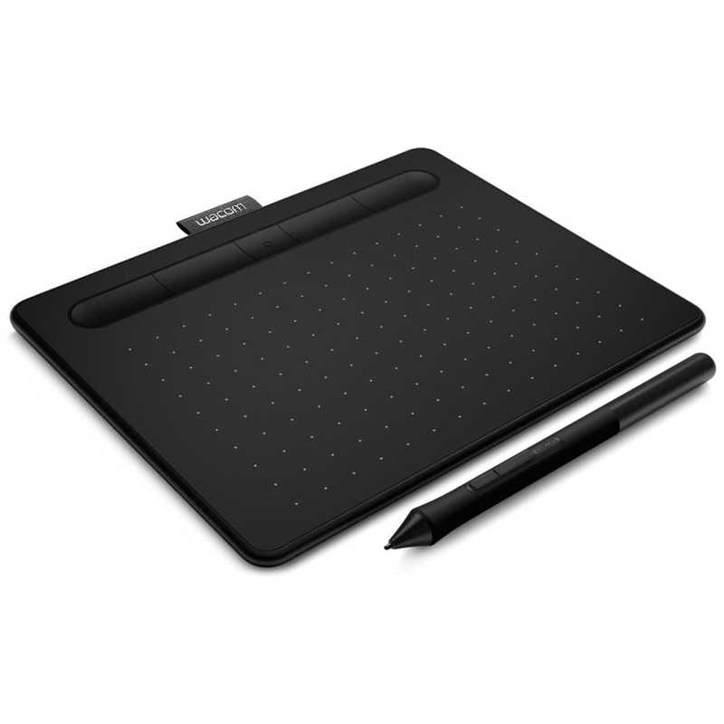 WACOM　ペンタブレット Intuos small ワイヤレス　CTL-4100WL/K0 ブラック