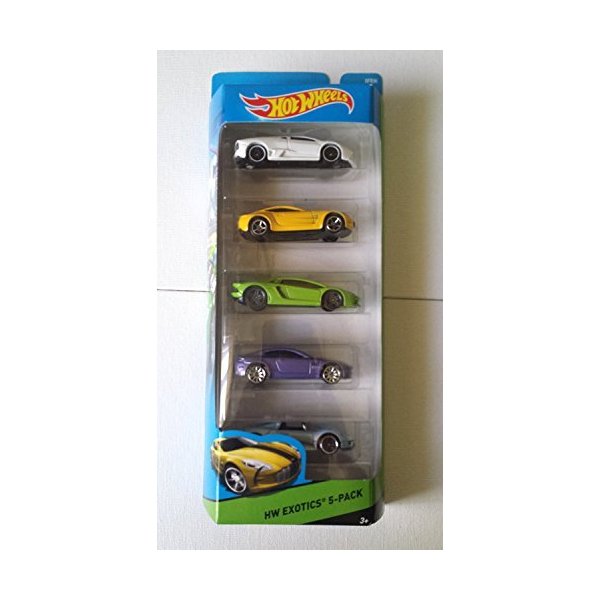 Hot Wheels Hw Exotics 5-pack Aston Martin One-77， Aston Martin V8 Vantage， Lamborghini Aventador Lp 27,302円