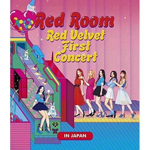 Red Velvet ／ Red Velvet 1st Concert Red Room in JAP.. (Blu-ray) AVXK-79497